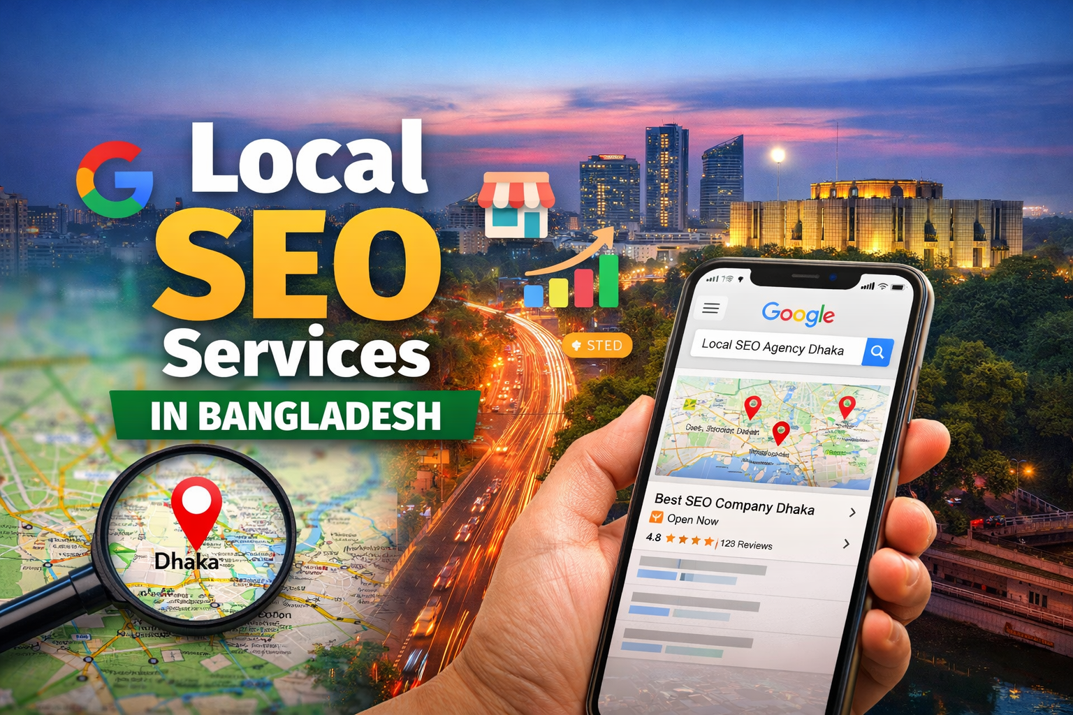 How Local SEO Services in Bangladesh