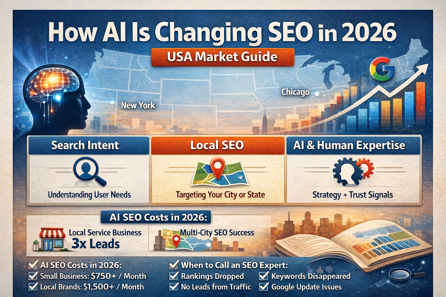 How AI Is Changing SEO in 2026