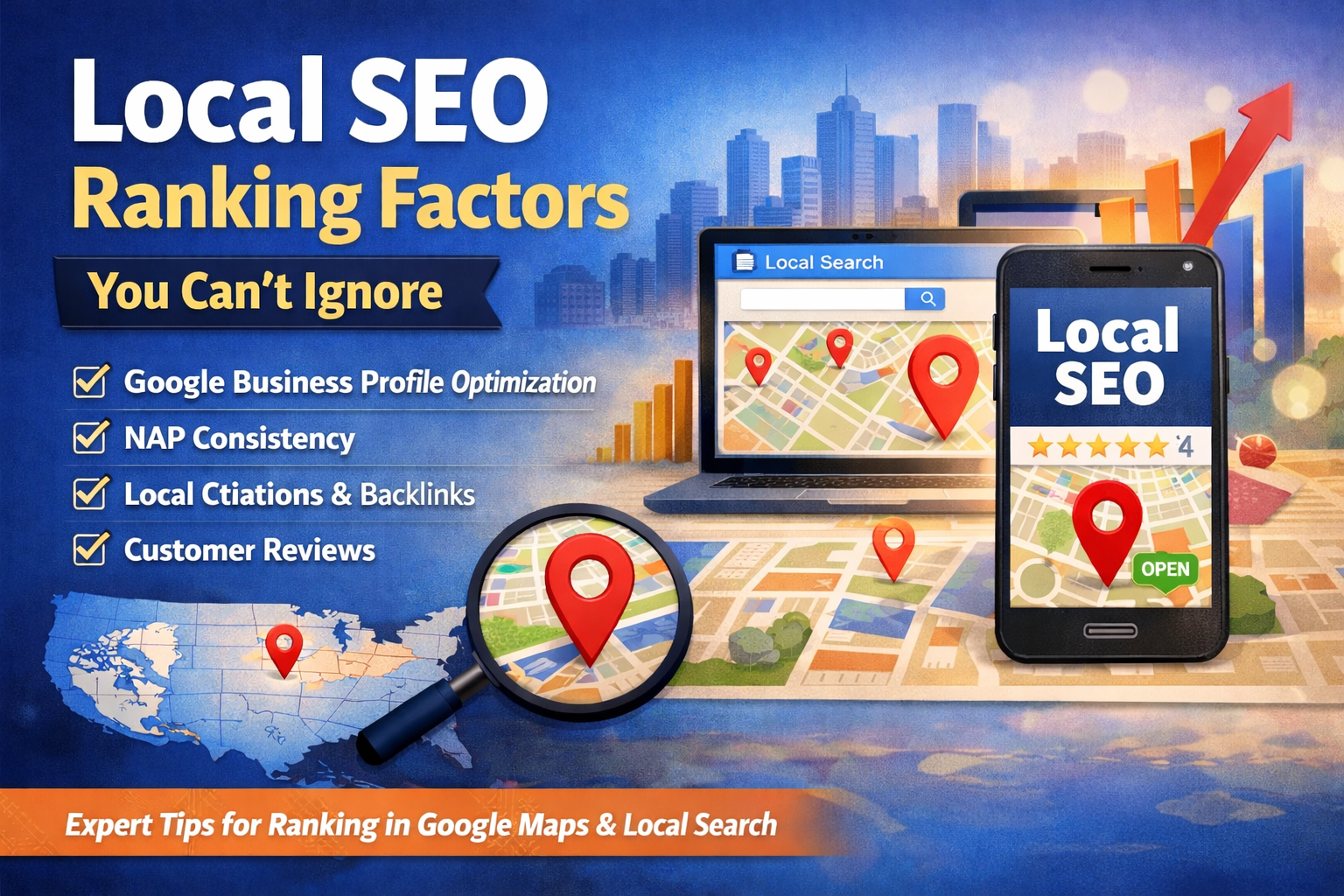 local seo ranking factors