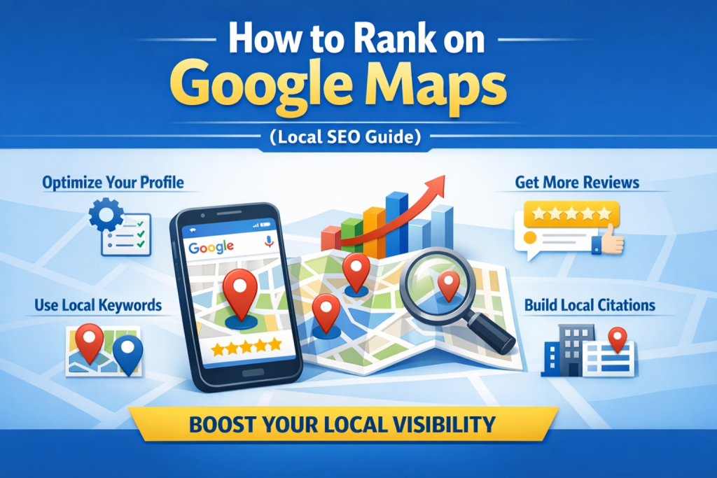 How to Rank on Google Maps