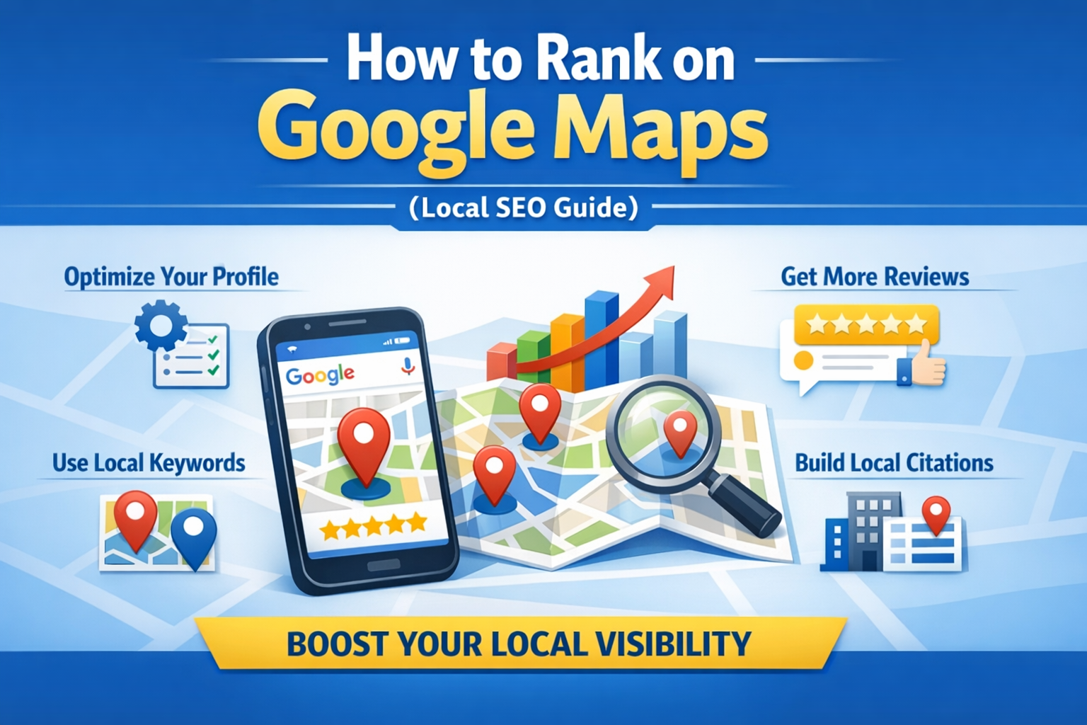 How to Rank on Google Maps