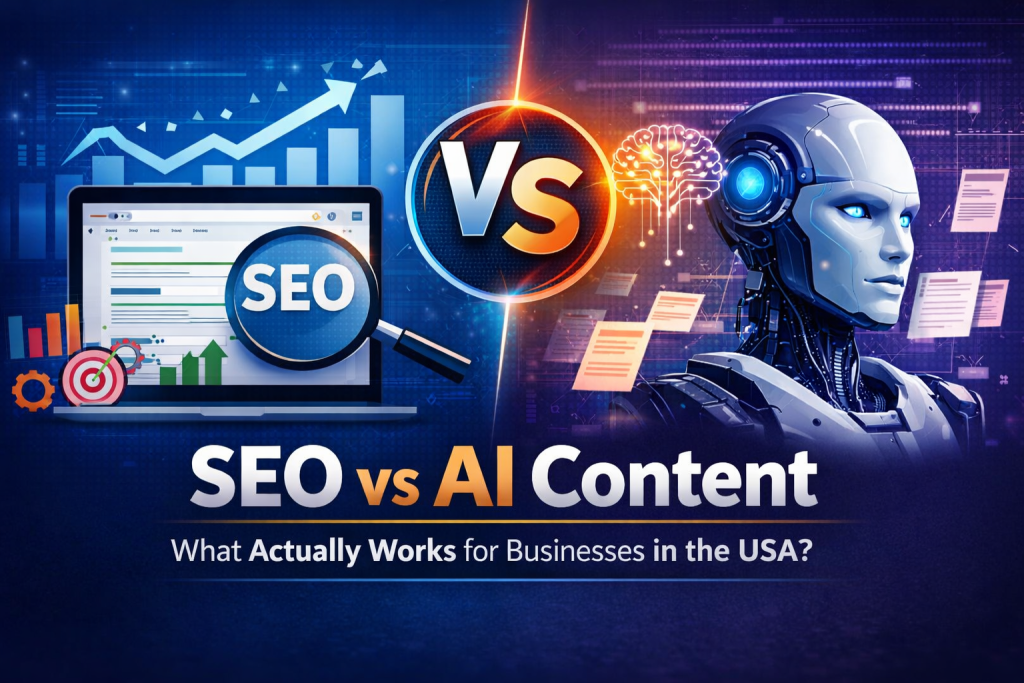 SEO vs AI Content