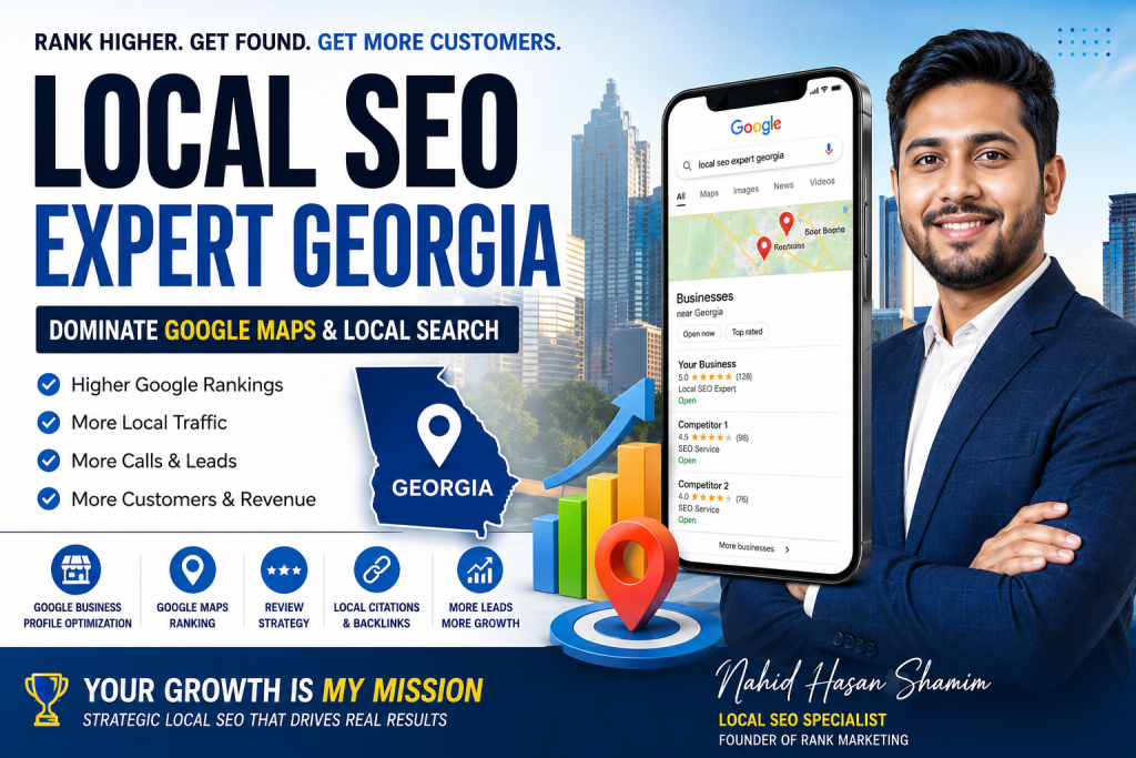 Best local seo expert in georgia