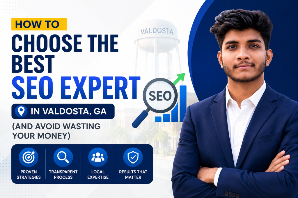 how do I choose the best SEO expert in Valdosta GA