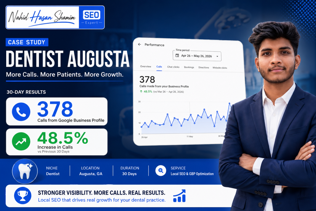 Dentist SEO Case Study Augusta